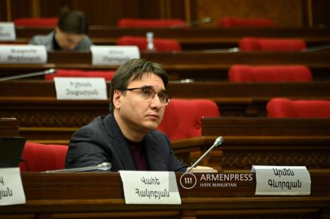 Le député Armen Gevorgyan participera aux sessions de l'Assemblée parlementaire du Conseil de l'Europe (APCE) en Turquie