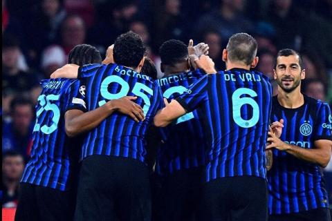 “Интер” обыграл “Аякс” в первом матче Лиги чемпионов: Мхитарян участвовал в игре