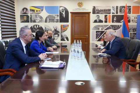 L’Acropole et le Musée d’histoire de l’Arménie vont coopérer