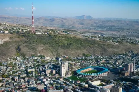 Suspensión temporal de transmisiones de televisión digital desde la Torre de Televisión de Ereván