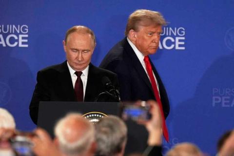 Trump: “Aún no es momento de pedirle a Putin un alto el fuego en Ucrania”