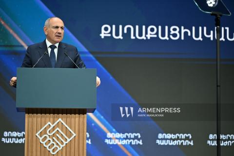 Ideology of "Real Armenia" made peace possible – Prime Minister