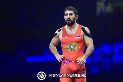 Ըմբիշ Հրաչյա Պողոսյանը դարձավ աշխարհի առաջնության բրոնզե մեդալակիր