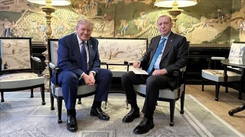 Эрдоган заявил, что встреча с Трампом поможет разрешить конфликты