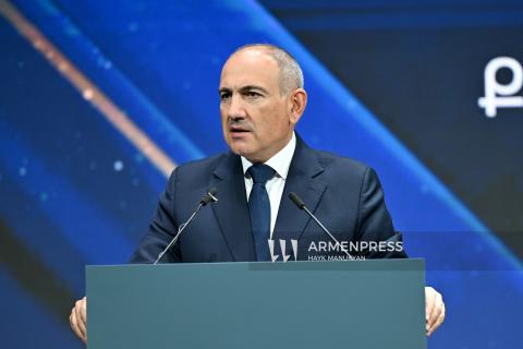 Briefing de Nikol Pashinyan