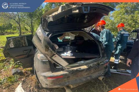 ՃՏՊ Իջևան-Նոյեմբերյան ավտոճանապարհին. կան տուժածներ