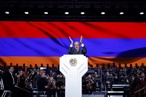 Premier ministre ։ nous devons, de nos propres mains, construire le bonheur et la prospérité de notre pays