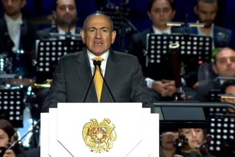 Discours du Premier ministre Pashinyan au festival consacré au 34e anniversaire de l'indépendance de la République d'Arménie