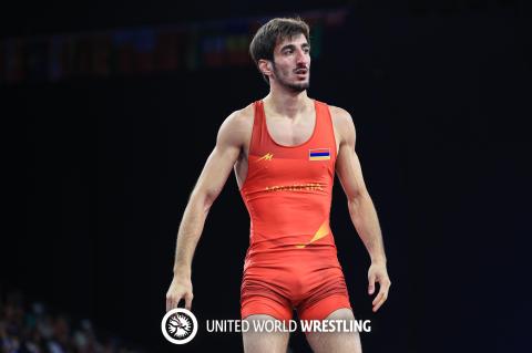 Ermeni güreşçi Dünya Şampiyonasında bronz madalya kazandı