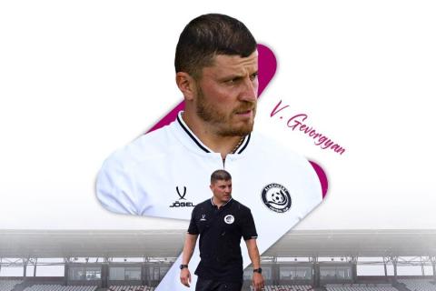 Վահե Գևորգյանը՝ Հայաստանի Պրեմիեր լիգայի օգոստոս ամսվա լավագույն մարզիչ