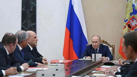 Պուտինը հայտարարել է, որ Ռուսաստանը շահագրգռված չէ սպառազինությունների մրցավազքով