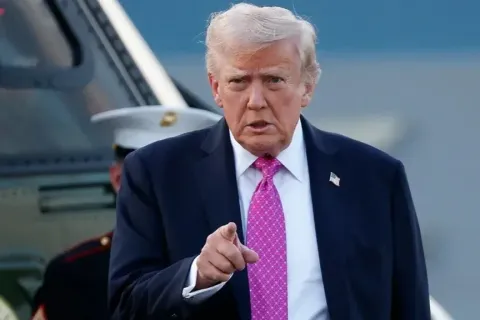 Трамп выразил надежду на мирное урегулирование конфликта в Газе