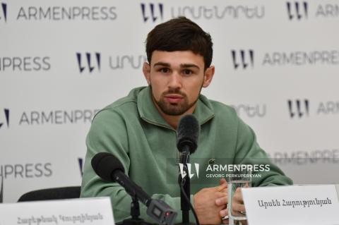 Ըմբիշ Արսեն Հարությունյանն ամփոփել է իր ելույթներն աշխարհի ավարտված առաջնությունում