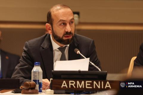 Mirzoyan participará en los debates de alto nivel de la 80º Asamblea General de la ONU
