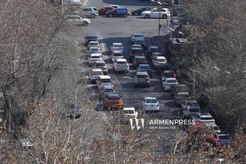 Երևանում նախորդ շաբաթվա ընթացքում գրանցվել է ճանապարհային երթևեկության կանոնների 5533 խախտում