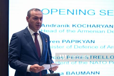 Armen Grigoryan: dans les conditions actuelles, la République d’Arménie ne va pas seulement renforcer les attributs de sa souveraineté, mais aussi élargir sa coopération avec ses partenaires