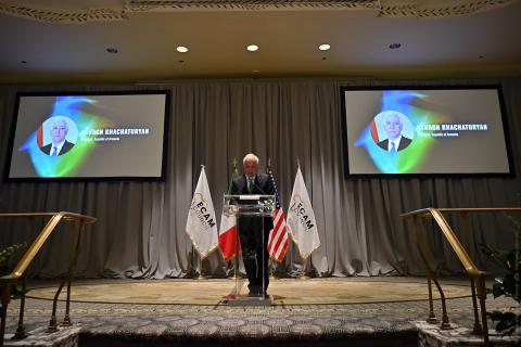 Без мира невозможно говорить о прогрессе и процветании - президент Республики Армения