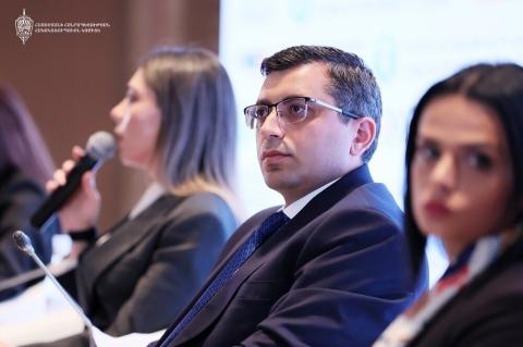 Հակակոռուպցիոն կոմիտեի նախագահը մասնակցել է «Նոր մոտեցումներ կոռուպցիայի դեմ պայքարում» խորագրով պանելային քննարկմանը