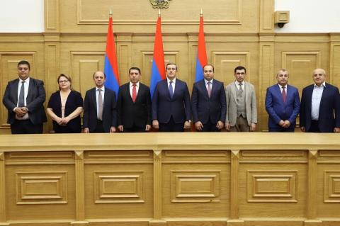 ԲԴԽ-ում տեղի է ունեցել դատավորների պարգևատրման արարողություն