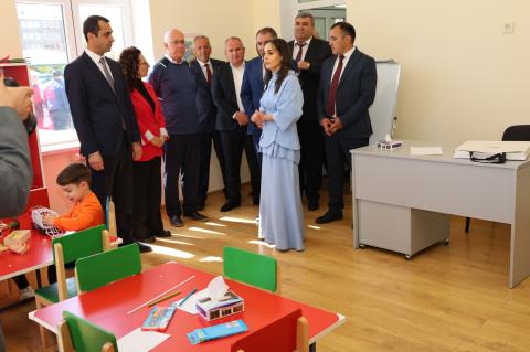Վարդենիս համայնքի Բանավան թաղամասի մանկապարտեզն իր հյուընկալ դռներն է բացել  փոքրիկների առջեւ
