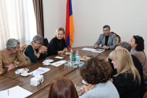 ՃՇՀԱՀ-ը, Միլանի պոլիտեխնիկ ինստիտուտը և ԳՊՀ-ն համատեղ կուսումնասիրեն Գավառի պատմաճարտարապետական կառույցները