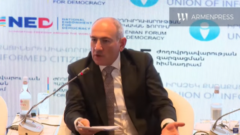 Pashinyan appears to accuse Ter-Petrosyan of unlawful military deployment in early nineties