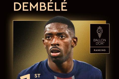 Ballon d'Or'u Ousmane Dembele kazandı