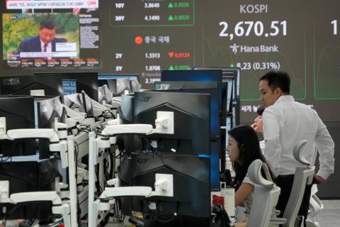Asian Stocks - 23-09-25
