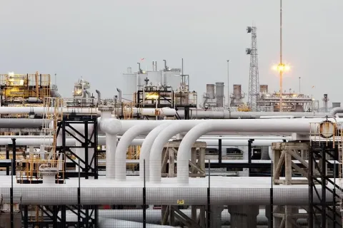 Тегеран и Баку обсудили транспортировку российского газа через территорию Азербайджана в Иран