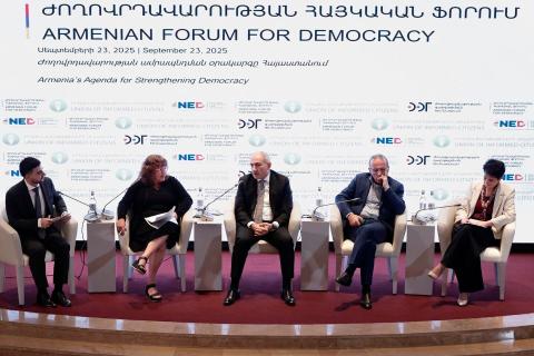 Pashinyan: “Tenemos una situación única en Armenia: el portador de los valores democráticos es el gobierno”