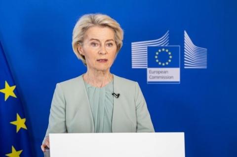 Председатель Еврокомиссии выразила уверенность, что ЕС откажется от российских источников энергии к 2027 году.