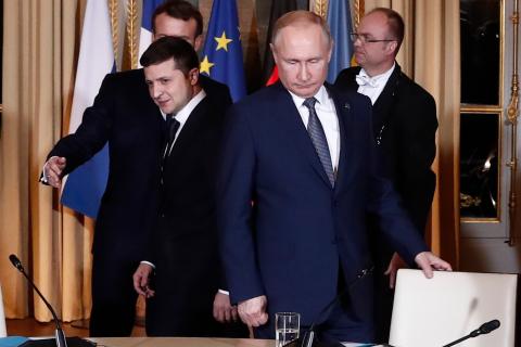 Страны, предложенные Киевом для встречи Путина и Зеленского, неприемлемы для Москвы