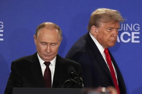 Песков заявил, что отношения Путина и Трампа позволяют обсуждать деликатные вопросы