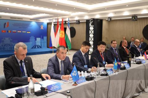 24ª reunión del Consejo Coordinador de Jefes de Órganos de Investigación Fiscal de los Estados miembros de la CEI