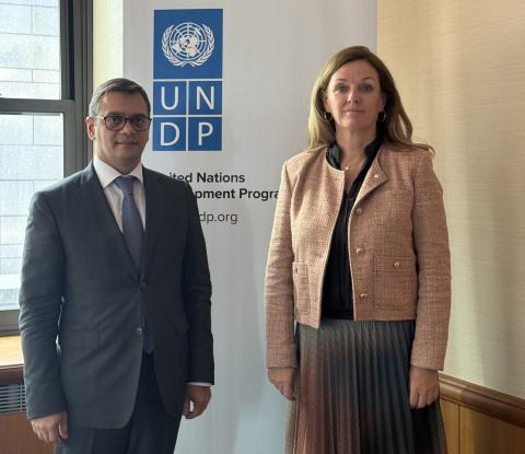 ՀՀ ԱԳ նախարարի տեղակալը հանդիպել է ՄԱԿ գլխավոր քարտուղարի օգնականի հետ