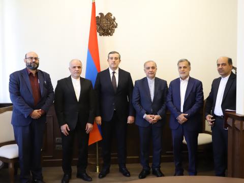 Arthur Atabekyan, İran Adalet Bakanı ile Ermenistan adalet sistemindeki reformların sürecini görüştü