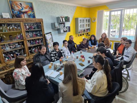 ՀՀ ՄԻՊ ներկայացուցիչները Լոռիում քննարկում են ունեցել հաշմանդամություն ունեցող անձանց հետ