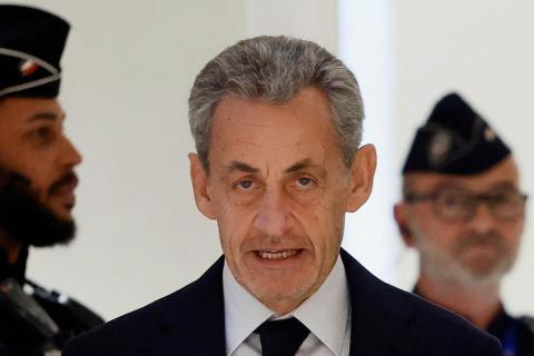 French ex-president Sarkozy sentenced to 5 years over Gaddafi campaign funds