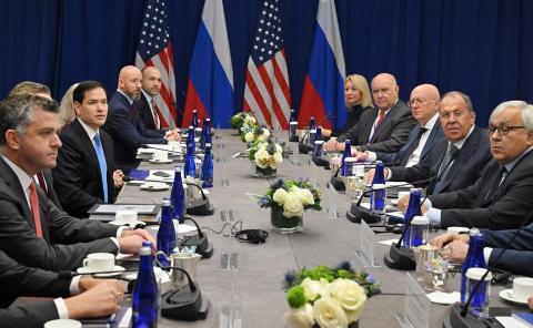 Russian FM, U.S. Secretary of State meet on sidelines of UN General Assembly