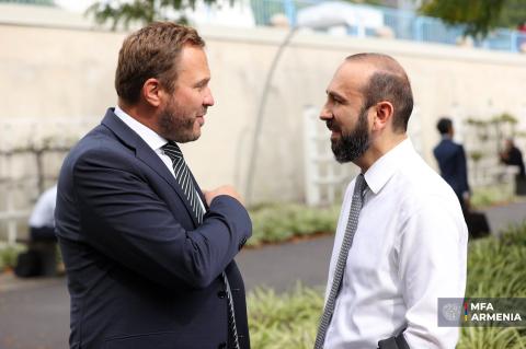 სომხეთისა და ესტონეთის საგარეო საქმეთა მინისტრებმა იმსჯელეს მრავალმხრივ პლატფორმებზე აქტიური თანამშრომლობის შესახებ