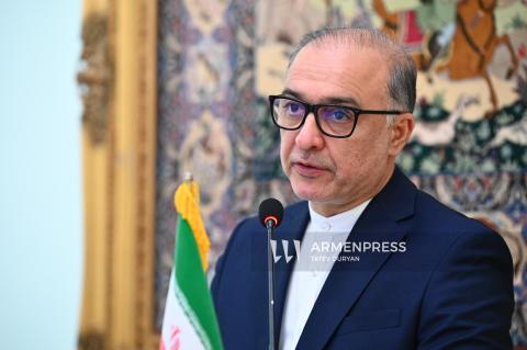 Embajador iraní: “El volumen comercial entre Armenia e Irán podría alcanzar los 3.000 millones de dólares”