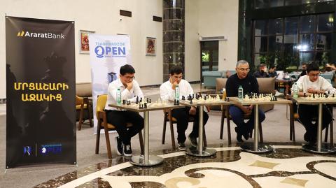 The International Chess Tournament Sponsored by AraratBank is Officially Underway