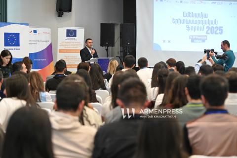 Աղվերանում մեկնարկեց «Ստեղծիր կապեր, որոնք կփոխեն քո կյանքը» խորագրով ամենամյա երիտասարդական ֆորումը