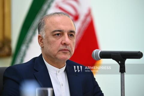 Embajador iraní: “El volumen comercial entre Armenia e Irán podría alcanzar los 3.000 millones de dólares”