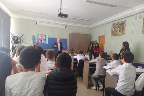 Լիճքի միջնակարգ դպրոցում անցկացվել է «Մայրենի 5» դասագրքին նվիրված մշտադիտարկում և վարպետաց դաս