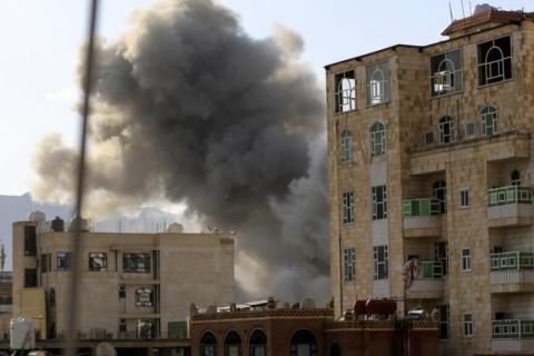В результате израильских ударов по столице Йемена погибло 9 человек, ранены 174
