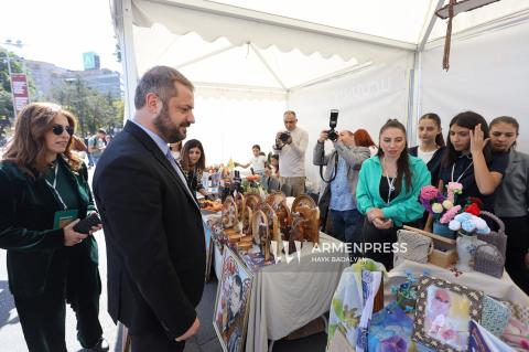 Ermenistan’ı Keşfet: Yerevan’da Turizm Fuarı Açıldı