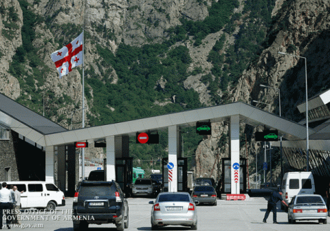 Հոկտեմբերի 1-ից ՌԴ-ից Հայաստան ավտոմոբիլային բեռնափոխադրողները Վերին Լարսի անցակետ ժամանման օր և ժամ պետք է ամրագրեն էլեկտրոնային հարթակում