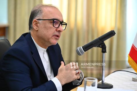 Embajador de Irán: “Se ha desarrollado la cooperación en materia de defensa con Armenia”