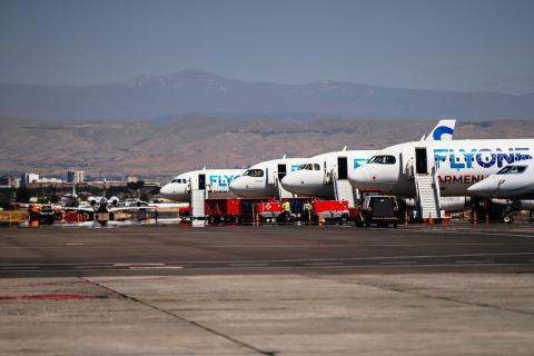 Flyone Armenia, Yerevan-Krasnodar-Yerevan hattında uçuşlar gerçekleştirecek